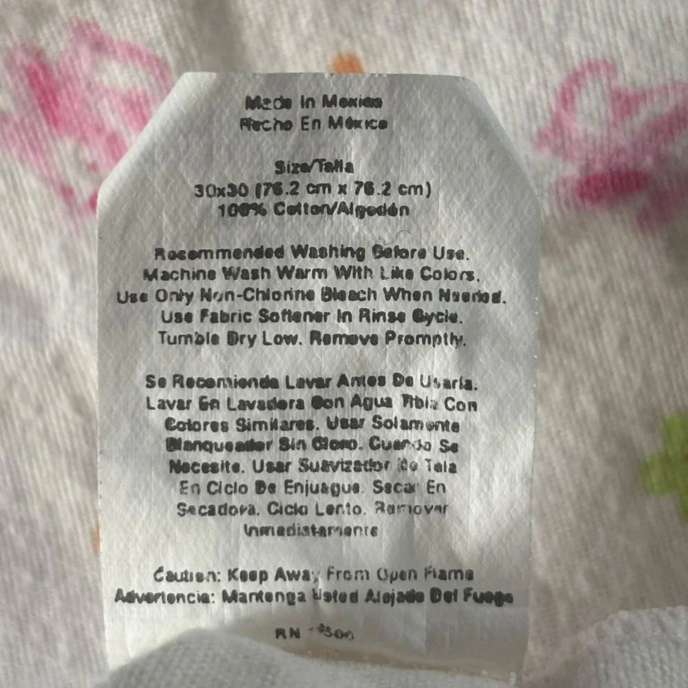 Vintage Tykes by Carters Piccolo Bambino Receiving Blankets‎ Baby Multi 3pc